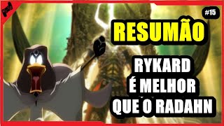 ELDEN RING MAGO  Radahn Foi Completamente OBLITERADO RESUMÃO 15 [upl. by Gillie219]