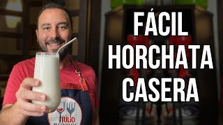 ¡Cómo hacer Horchata de Arroz  Receta Completa  Tulio Recomienda [upl. by Colburn]