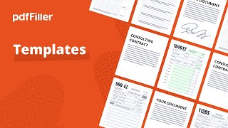Save Time with Reusable PDF Templates [upl. by Yenot]