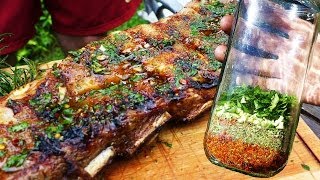 Chimichurri Casero Receta Tradicional Delicia Total  Locos X el Asado [upl. by Dora346]