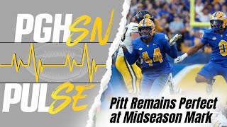 PGHSN PULSE  Pitt Remains Perfect at Midseason Mark [upl. by Pinsky]