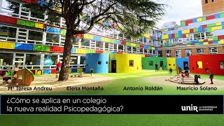 Psicopedagogía las nuevas funciones del psicopedagogo  UNIReducación [upl. by Zippel]