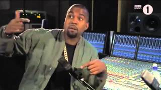 Kanye Explaining quotI Am A Godquot from Yeezus [upl. by Hornstein312]