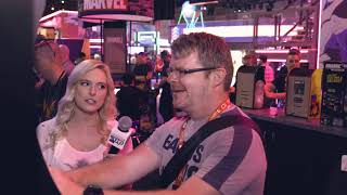 Briana White gives and insider look at Arcade1Ups E3 offerings [upl. by Alderson]