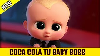 Coca Cola Tu  Boss Baby Neha Kakkar Tony Kakkar Young Desi Brothers Entertainment [upl. by Rabassa102]