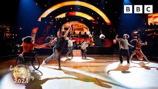 This STUNNING Pro routine showcases how magical dancing is ✨ BBC Strictly 2024 [upl. by Catt398]