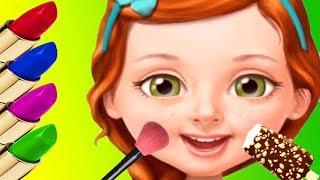 Fun Baby Care Kids Games  Baby Play Hair Salon Sweet Baby Girl Summer Fun  Games for Kids [upl. by Aihsetan]