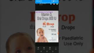 Vitamin D3 Oral Drops 800 IU [upl. by Anestassia4]