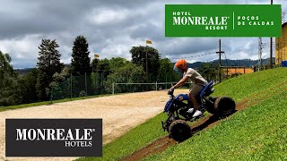 Já Conhece a Trilha de Quadriciclo do Monreale Resort Poços de Caldas [upl. by Searcy]