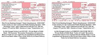 1099A Social Security Number Mortmain Vessel estate FGT [upl. by Necyla]