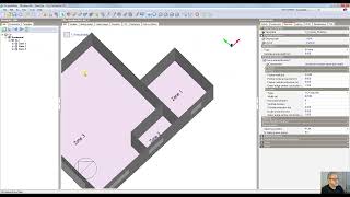 DesignBuilder Draw Partitions [upl. by Leruj827]