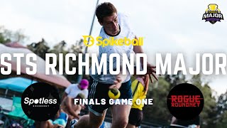 Spikeball Richmond Major 2023  Pro Finals  TRP Spotless vs Rogue  Game One [upl. by Gnanmas]