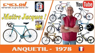 Vélo Jacques Anquetil de 1978 [upl. by Ramad]