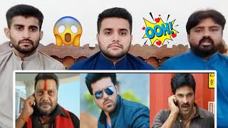 Yevadu Part 6 Satya pe dusre gundo ne hamla kerdiya  Pakistani Reaction [upl. by Llerot]