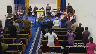 AFRICAN PRAISE MEDLEY  RWF Song Service [upl. by Sairacaz]