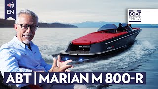 ENG ABT  MARIAN M 800R  Review Electric Boat  The Boat Show [upl. by Christiano]