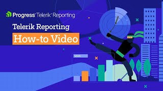 Setting up Telerik Html5 Report Viewer with external Telerik Reporting REST Service in NET 5 [upl. by Stoughton]