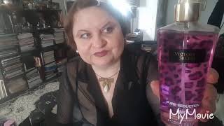 ОБЗОР perfumed sprays VICTORIAS SECRET STUFF IN MY HOUSE [upl. by Hyozo]