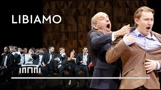 Libiamo ne lieti calici from Verdis La traviata  Dutch National Opera [upl. by Elman922]