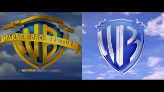 Warner Bros Pictures  New Line Cinema Logo Comparison [upl. by Candyce174]