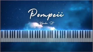 quotPompeiiquot on Piano Bastille Piano Cover [upl. by Burgess348]