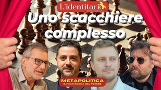 Esoterismo e sistema geopolitico complesso  Metapolitica [upl. by Tenej]