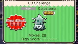 Pokemon Shuffle  Special Stage  Celesteela 20000 coins to start [upl. by Merola]