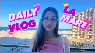 DAILY VLOG LA MARE 🌸💜 [upl. by Ycrem]