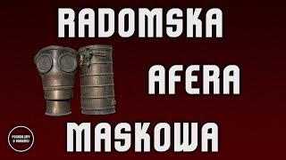 Ogromna afera dwudziestolecia międzywojennego  radomska afera maskowa Podcast Pogadajmy o Radomiu [upl. by Ahseinod488]