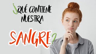 Componentes de la Sangre Explicados [upl. by Annaeg]