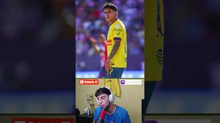 ALEJANDRO ZENDEJAS DE VUELTA ligamx futbolmexicano clubamerica america usa henrymartin viral [upl. by Josephine]