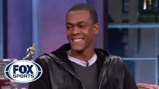 Rajon Rondo on the surprising Celtics and former teammates [upl. by Enamrahs920]