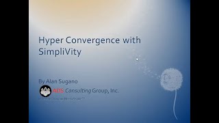 Hyper Convergence with SimpliVity [upl. by Lachus]