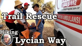 The Lycian Way  Hiking and Backpacking Turkey Ep 6 [upl. by Uke]