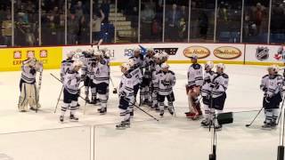 CHARLOTTETOWN ISLANDERS WIN AND GO TO ROUND 2 [upl. by Lasiaf]