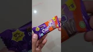 shorts  Cadbury dairy milk crispello [upl. by Cailean]