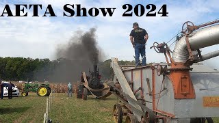 Geneseo 2024 AETA Tractor Show [upl. by Enileuqaj808]