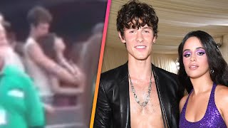 Shawn Mendes and Camila Cabello SNUGGLE UP at Taylor Swift Concert [upl. by Zelazny145]