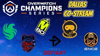 Toronto Defiant vs ENCE  OWCS Dallas Major CoStream WATP Day 2 [upl. by Imuya]