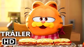 GARFIELD FUERA DE CASA Tráiler Español Latino 2024 [upl. by Lim]