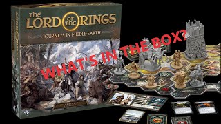 Journeys in MiddleEarth Spreading War Expansion  Unboxing amp Giveaway [upl. by Eineeuq]