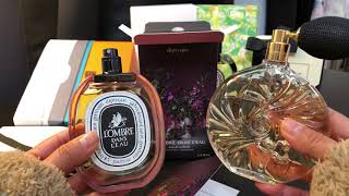 Diptyque Lombre Dans Leau EDT Limited Edition Unboxing [upl. by Eidualc]