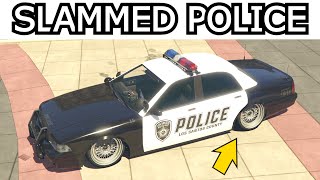 You Can Do This To The New POLICE Car GTA Chop Shop DLC [upl. by Onid]