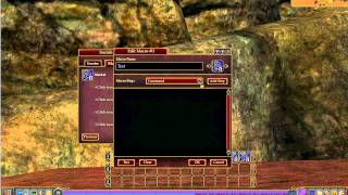 EQ2 Crafting Bot Setting up Macros [upl. by Possing662]