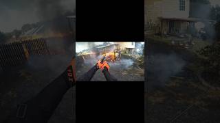 Biker Becomes a Firefighter  CrashBanditoNL [upl. by Ardiek]