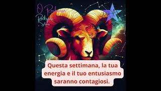 oroscopo ariete astrology consigli zodiac [upl. by Ecyob582]