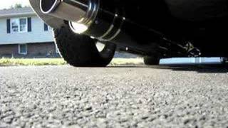 Eclipse GSX HKS exhaust Video [upl. by Viens]