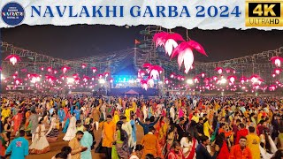 Vadodara Navratri Festival 2024  Vadodara Navlakhi Garba 2024  Vadodara Garba 2024 [upl. by Ferino]