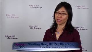 TIDES 2016 Interview Shuling Guo Ionis Pharmaceuticals [upl. by Quar]