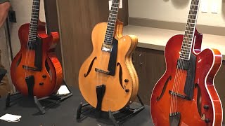 Benedetto Guitars Gets Ready For The 2022 Rocky Mountain Archtop Festival [upl. by Elias]